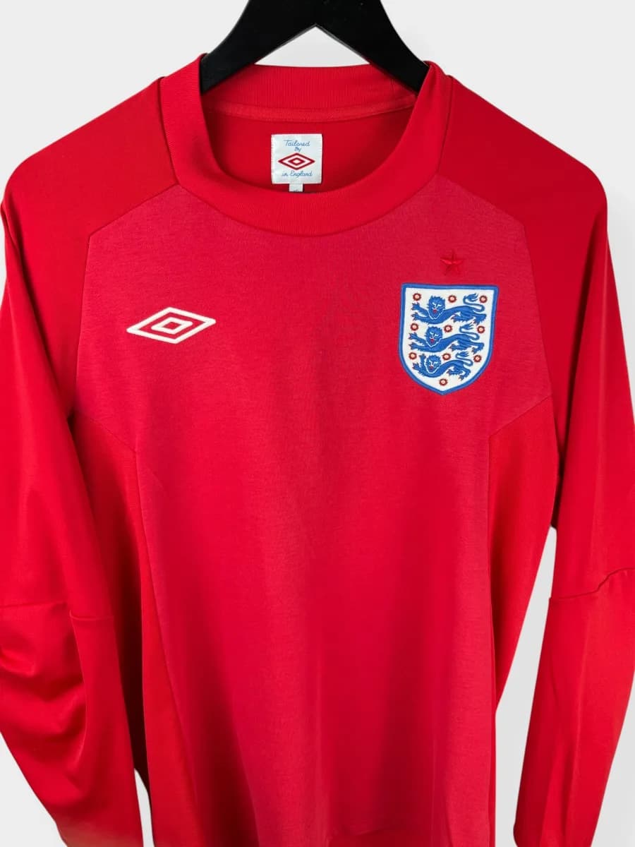 2010/11 England Away long-sleeve shirt - view 3 of 4