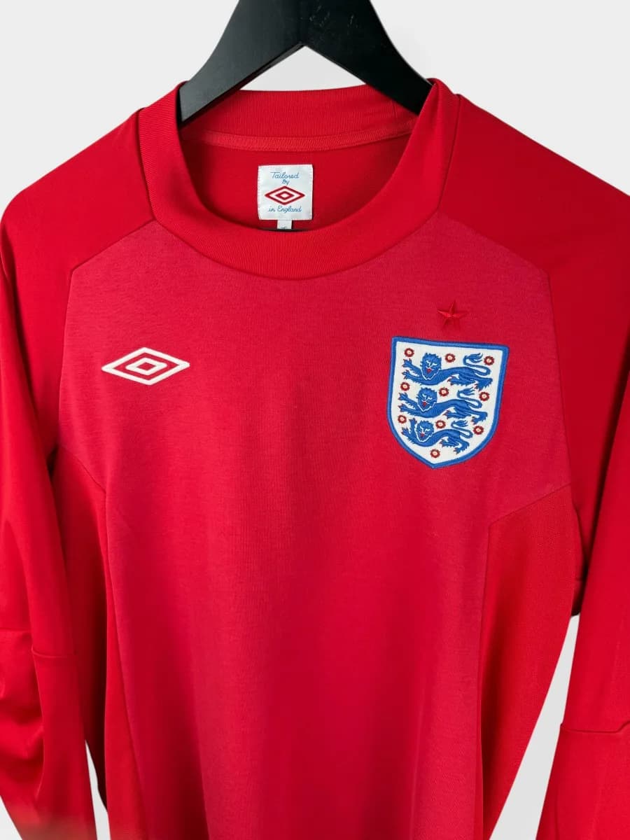 2010/11 England Away long-sleeve shirt - view 4 of 4