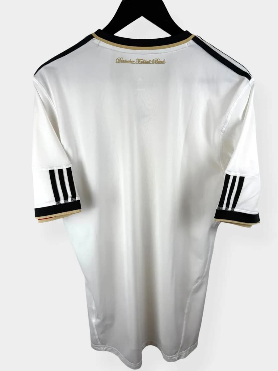 2010/11 Germany Home shirt - view 3 of 5