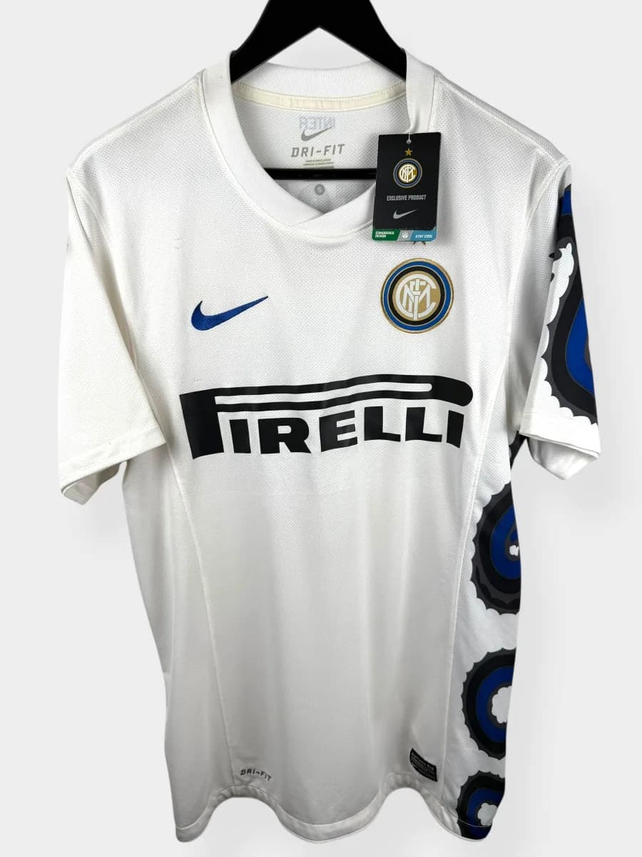 2010/11 Inter Milan Away Eto'O #9 shirt - view 2 of 4