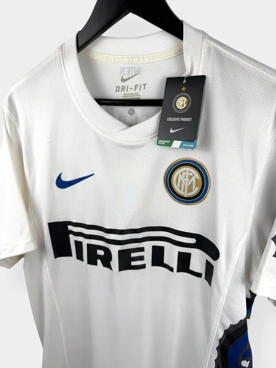 2010/11 Inter Milan Away Eto'O #9 shirt - view 4 of 4