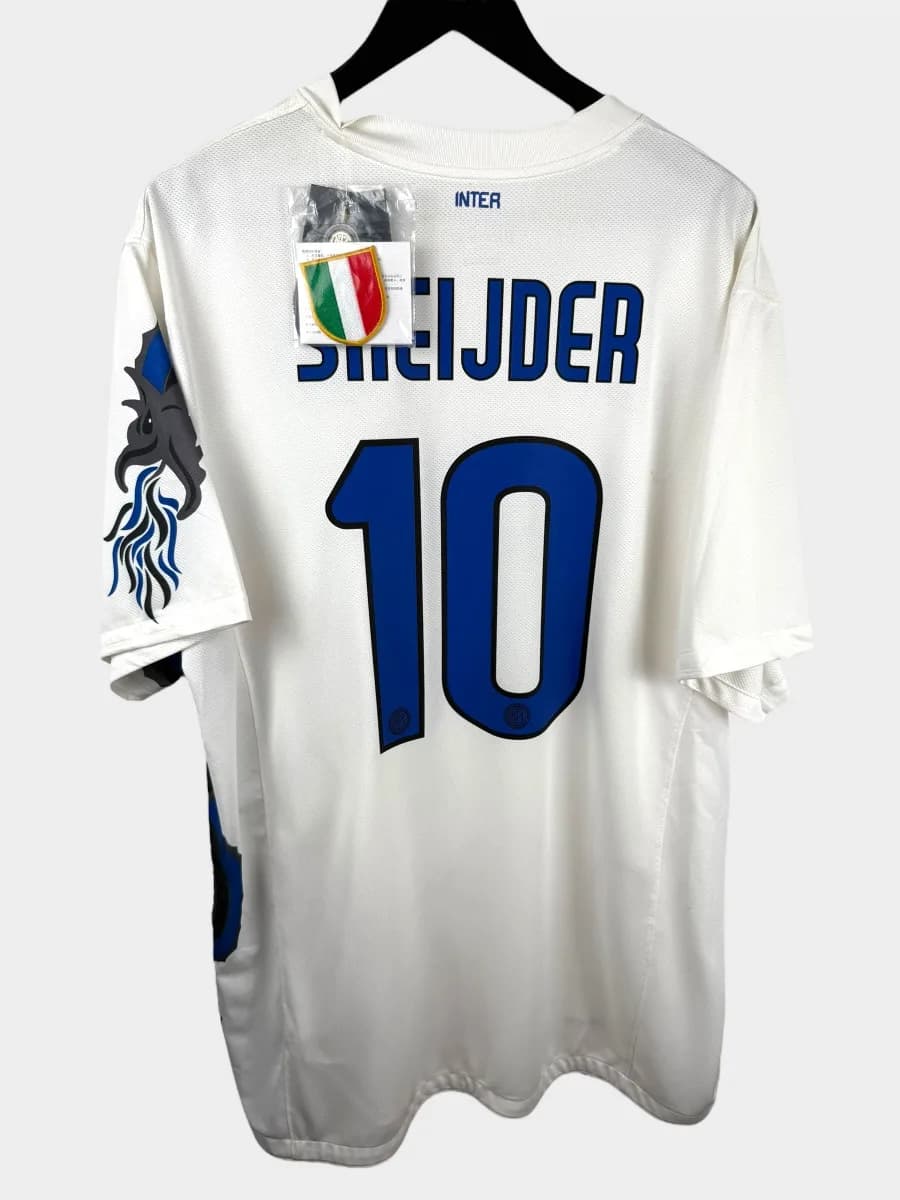 2010/11 Inter Milan Away Sneijder #10 shirt - view 1 of 4