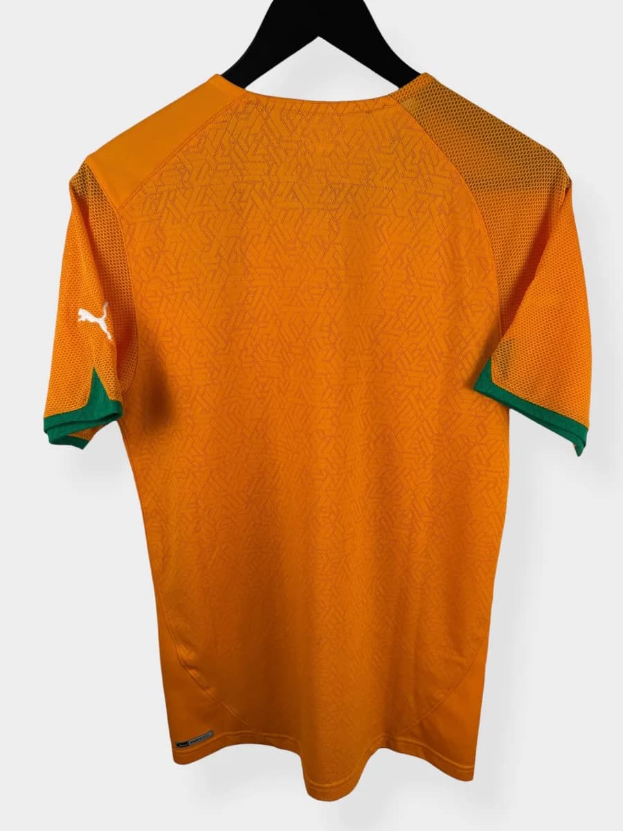 2010/11 Ivory Coast Home shirt - view 3 of 5