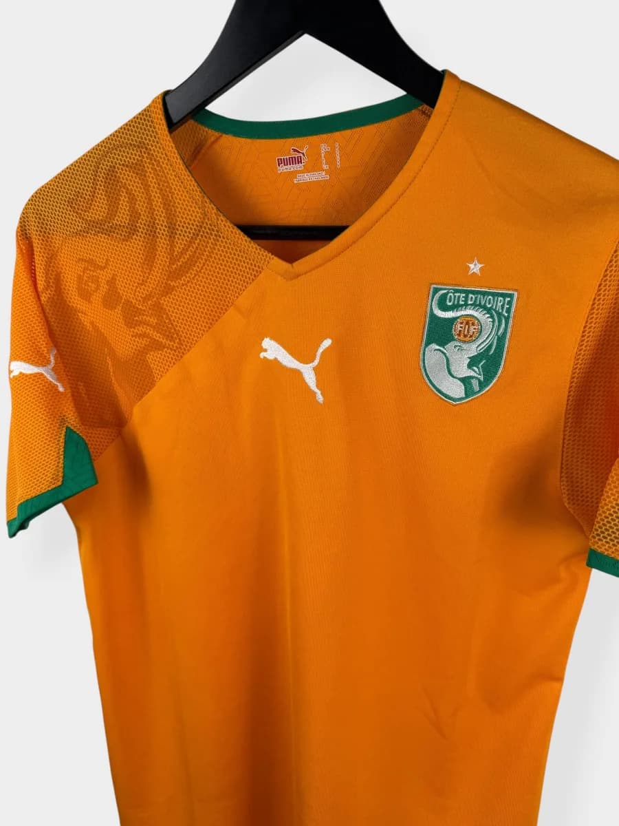 2010/11 Ivory Coast Home shirt - view 5 of 5