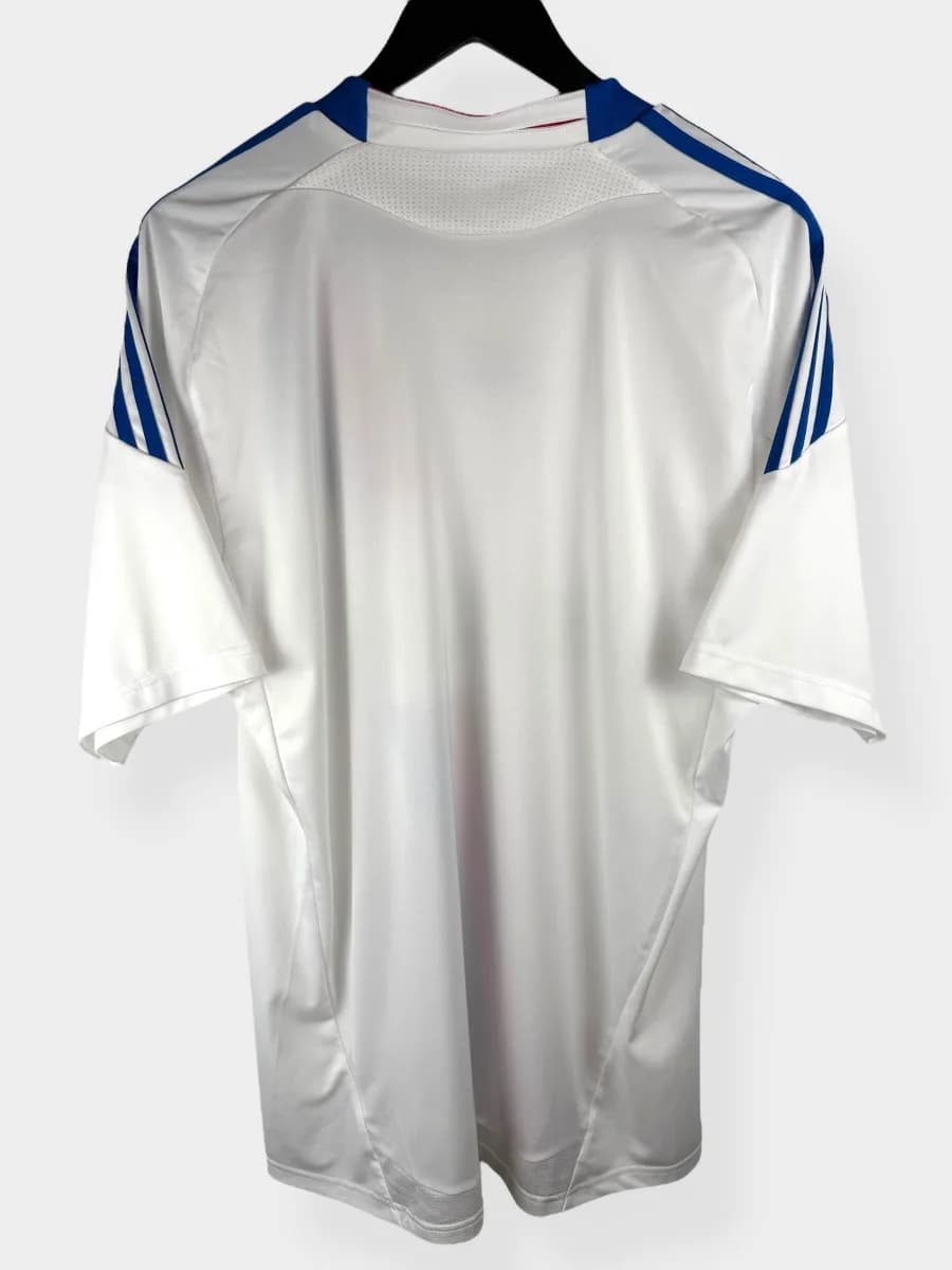 2010/11 Olympique Lyonnais Home shirt - view 3 of 5