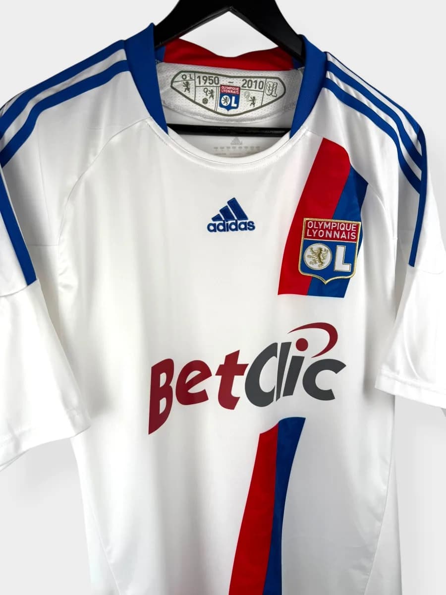 2010/11 Olympique Lyonnais Home shirt - view 4 of 5