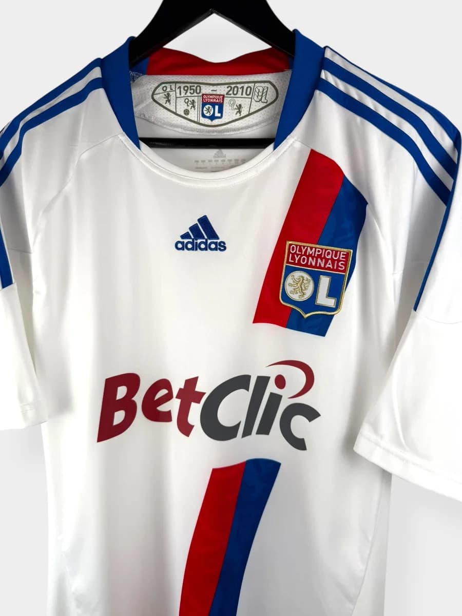 2010/11 Olympique Lyonnais Home shirt - view 5 of 5