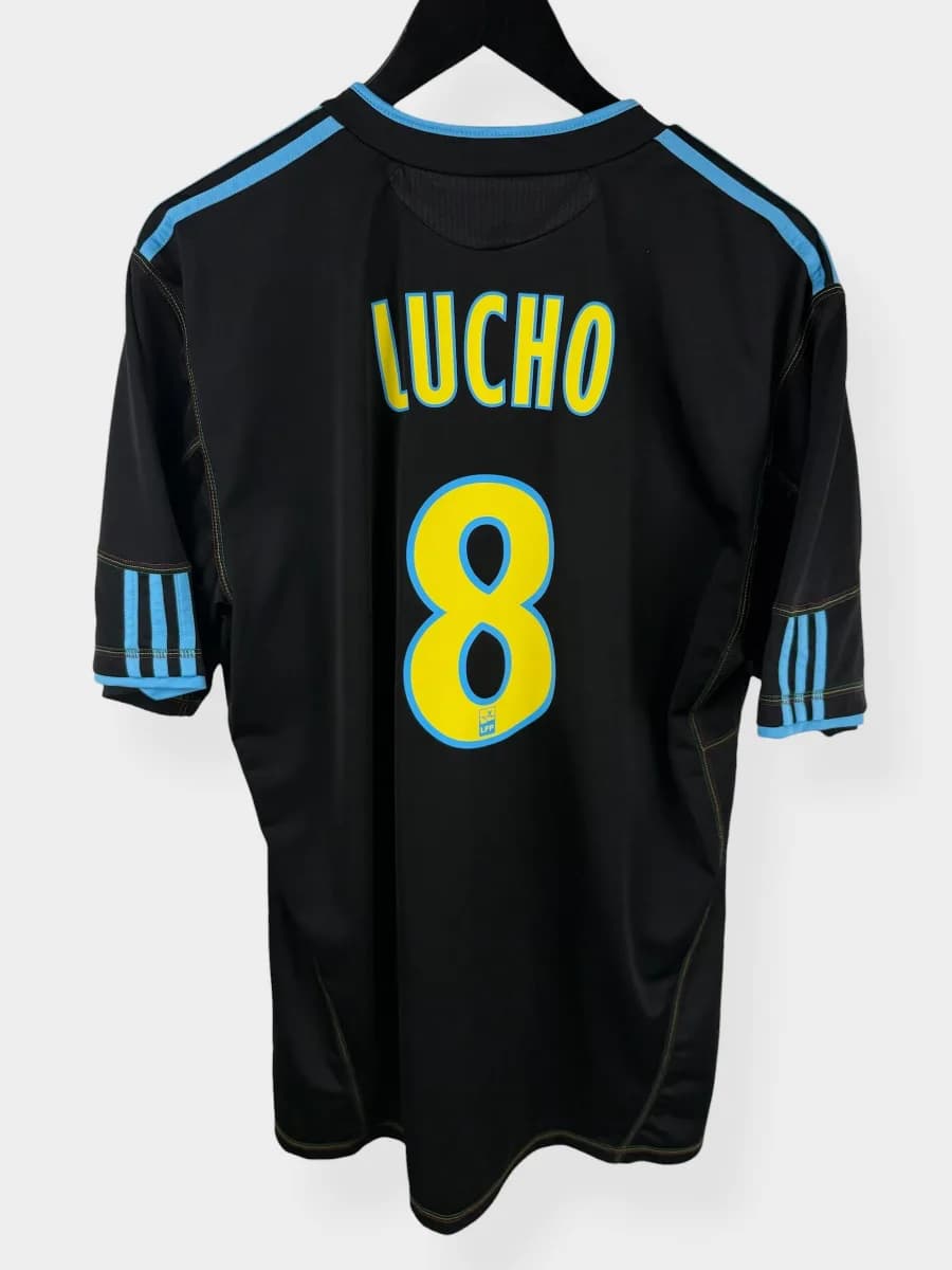 2010/11 Olympique de Marseille Third Lucho #8 shirt - view 1 of 4
