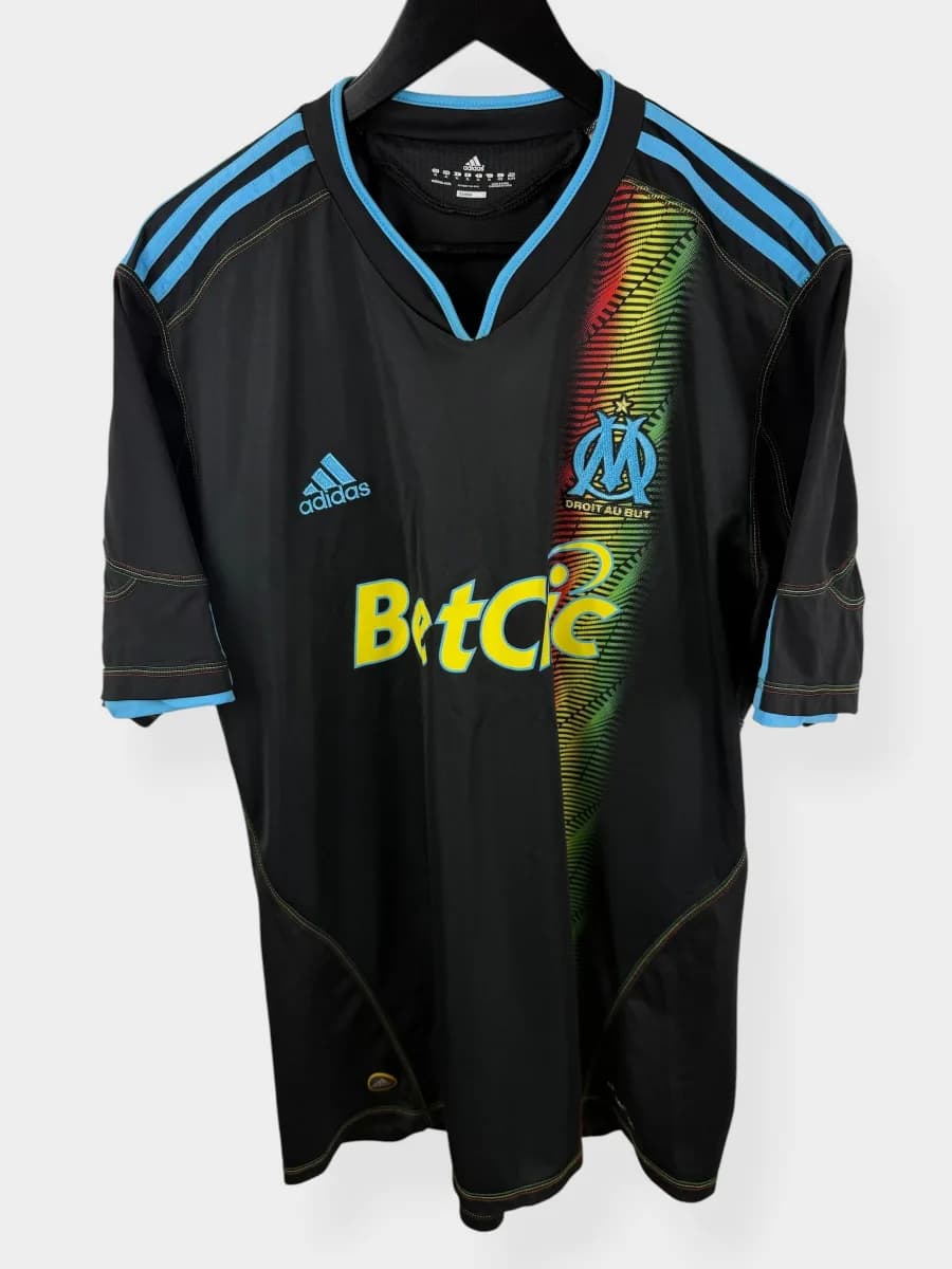 2010/11 Olympique de Marseille Third Lucho #8 shirt - view 2 of 4