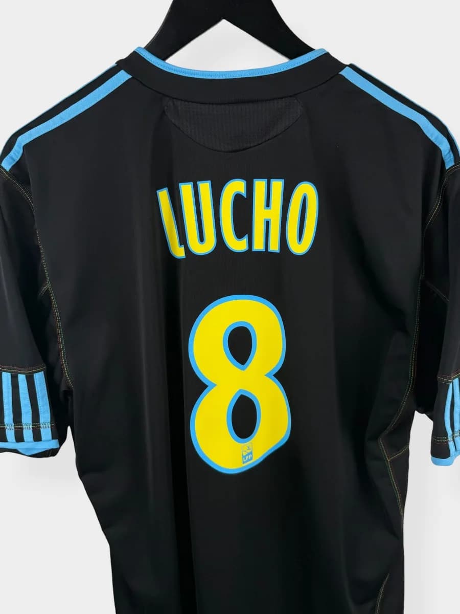 2010/11 Olympique de Marseille Third Lucho #8 shirt - view 3 of 4