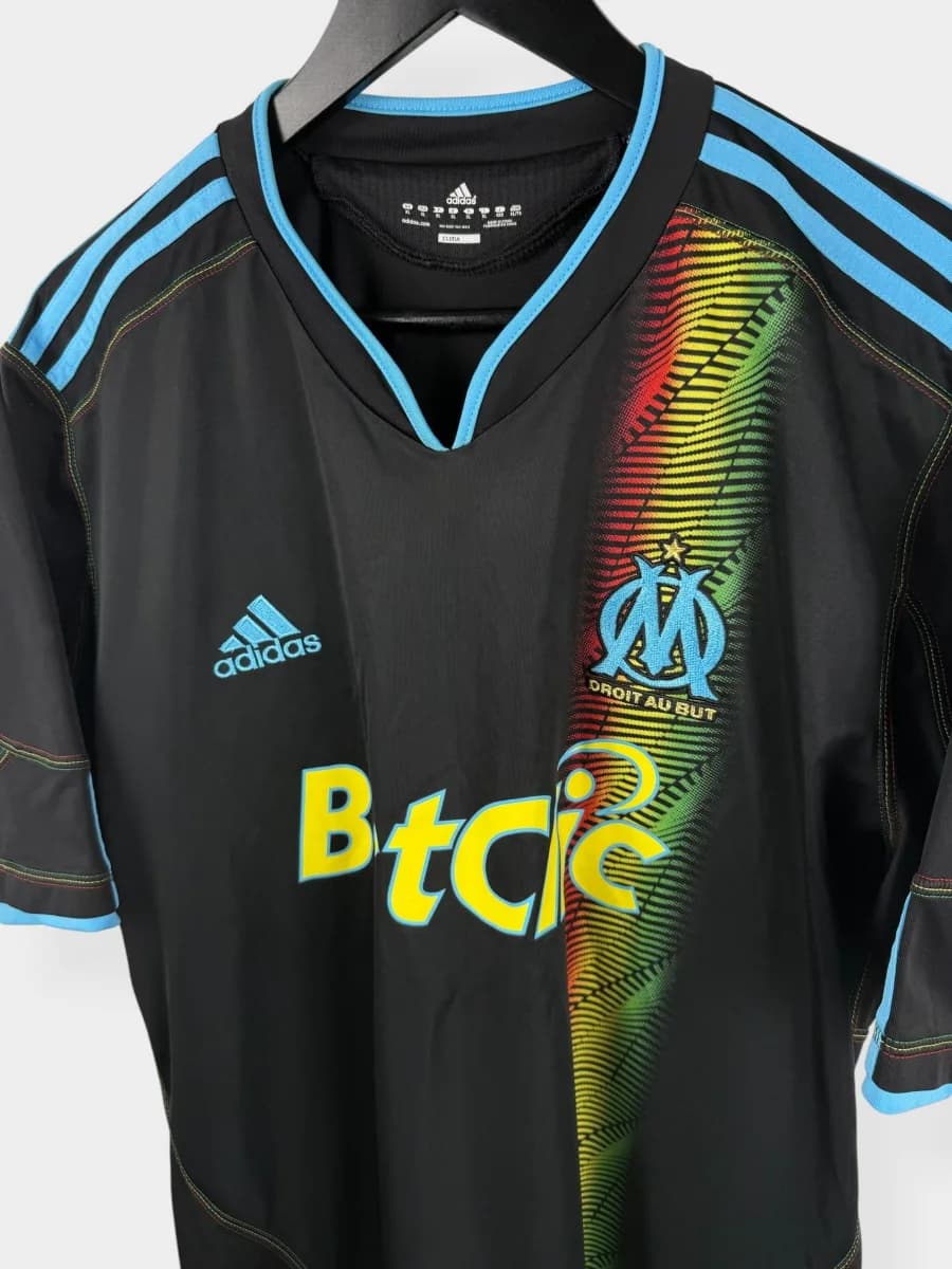 2010/11 Olympique de Marseille Third Lucho #8 shirt - view 4 of 4