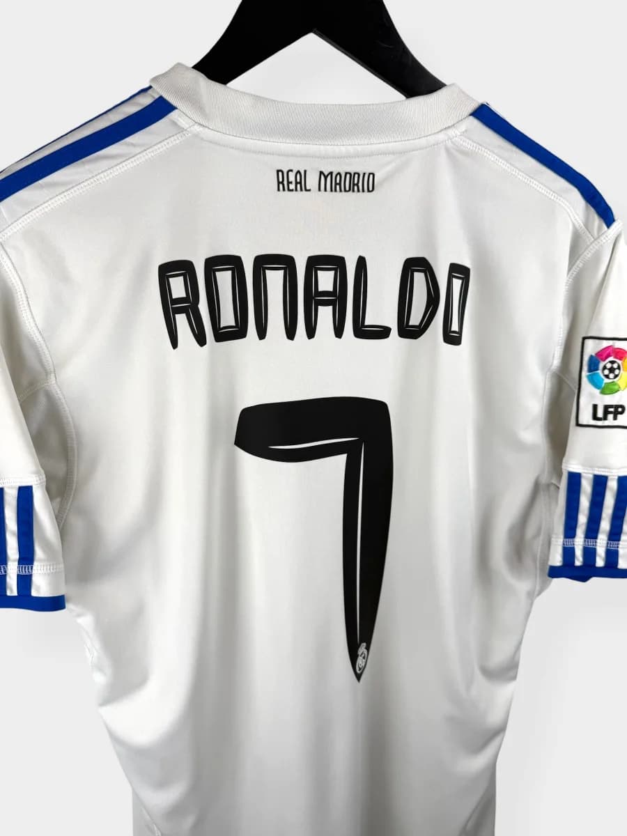 2010/11 Real Madrid Home Ronaldo #7 shirt - view 3 of 5