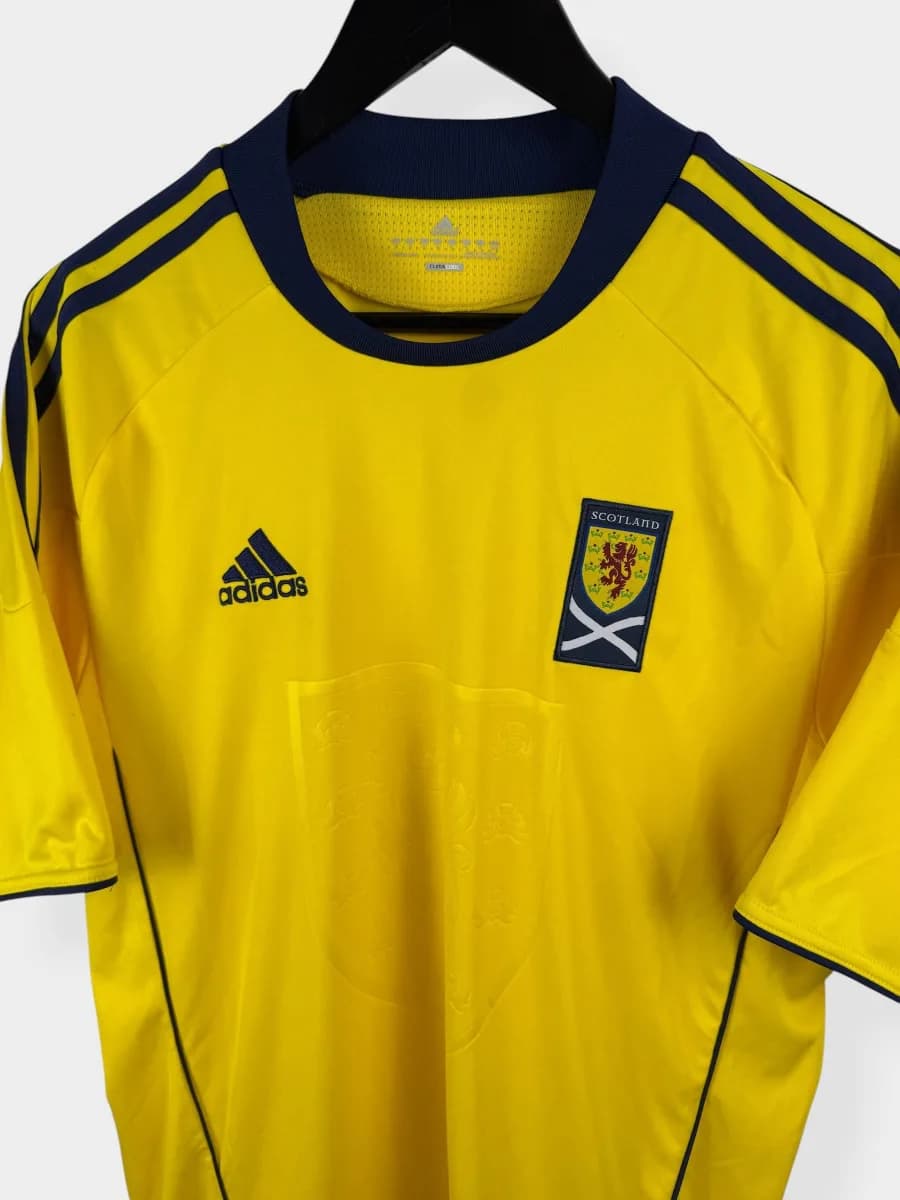 2010/11 Scotland Away shirt - view 4 of 4