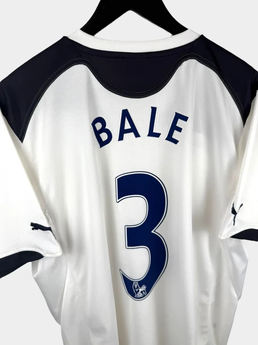2010/11 Tottenham Hotspur Home shirt – Bale #3 - view 4 of 5