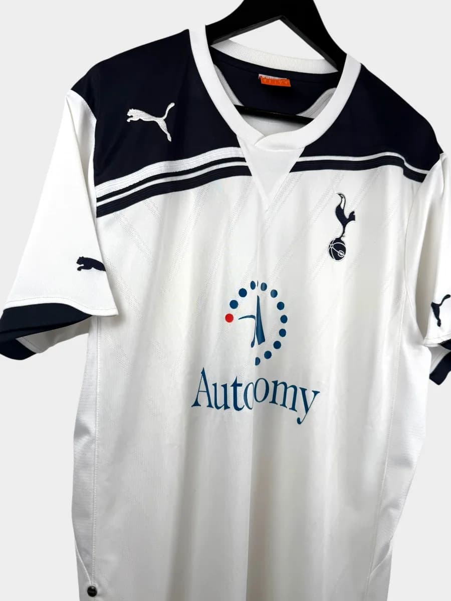 2010/11 Tottenham Hotspur Home shirt – Bale #3 - view 5 of 5