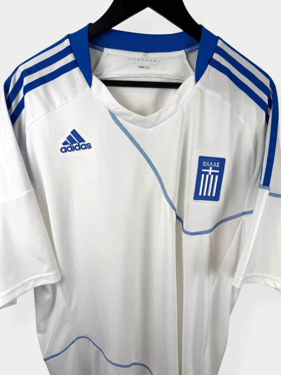 2010/12 Greece Home shirt - view 3 of 4