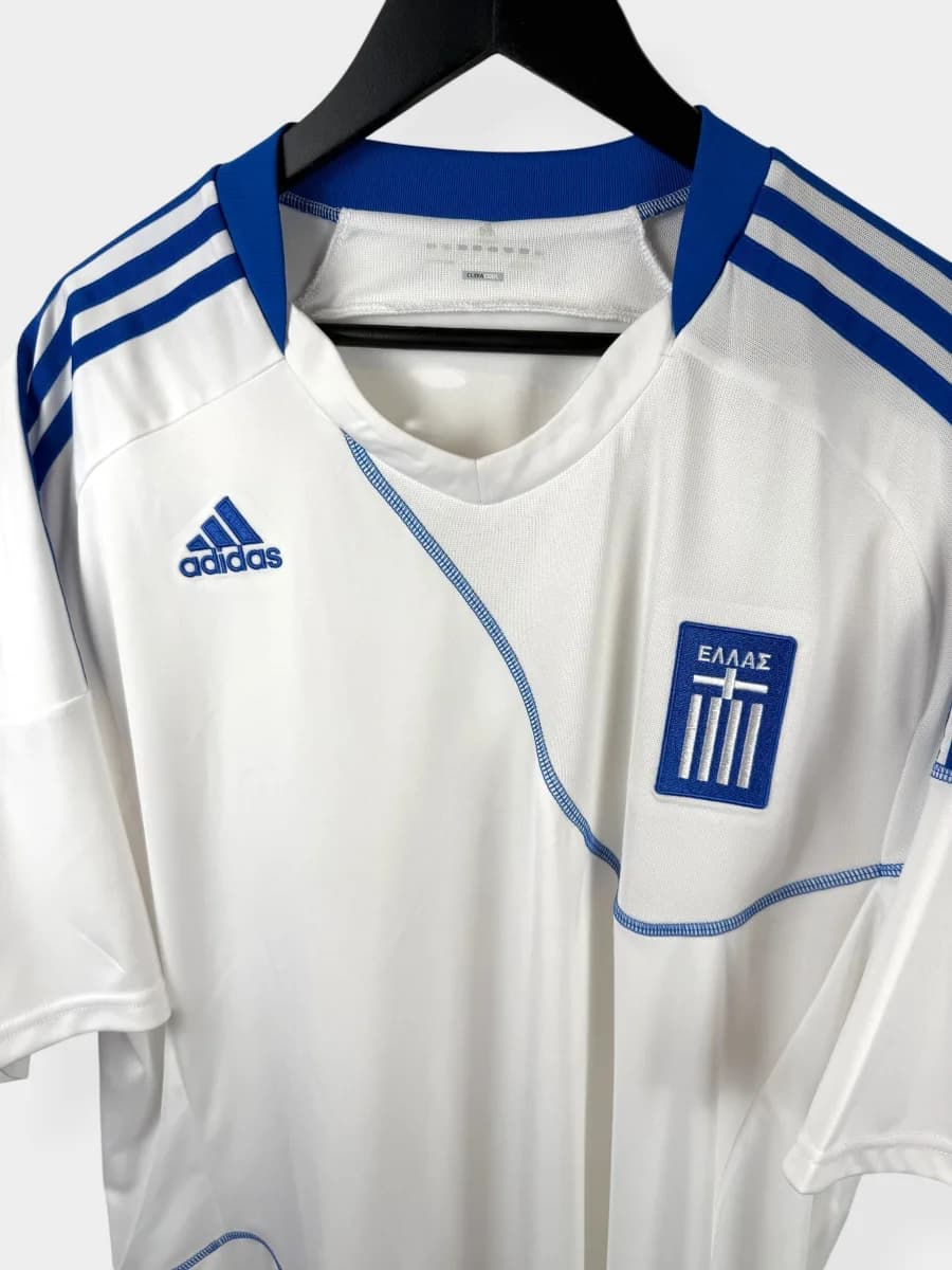 2010/12 Greece Home shirt - view 4 of 4