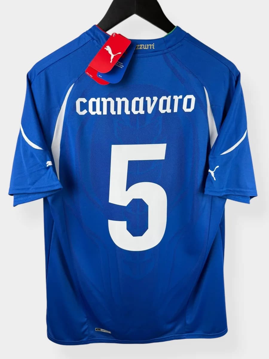 2010/12 Italy Home Cannavaro #5 shirt - view 1 of 4