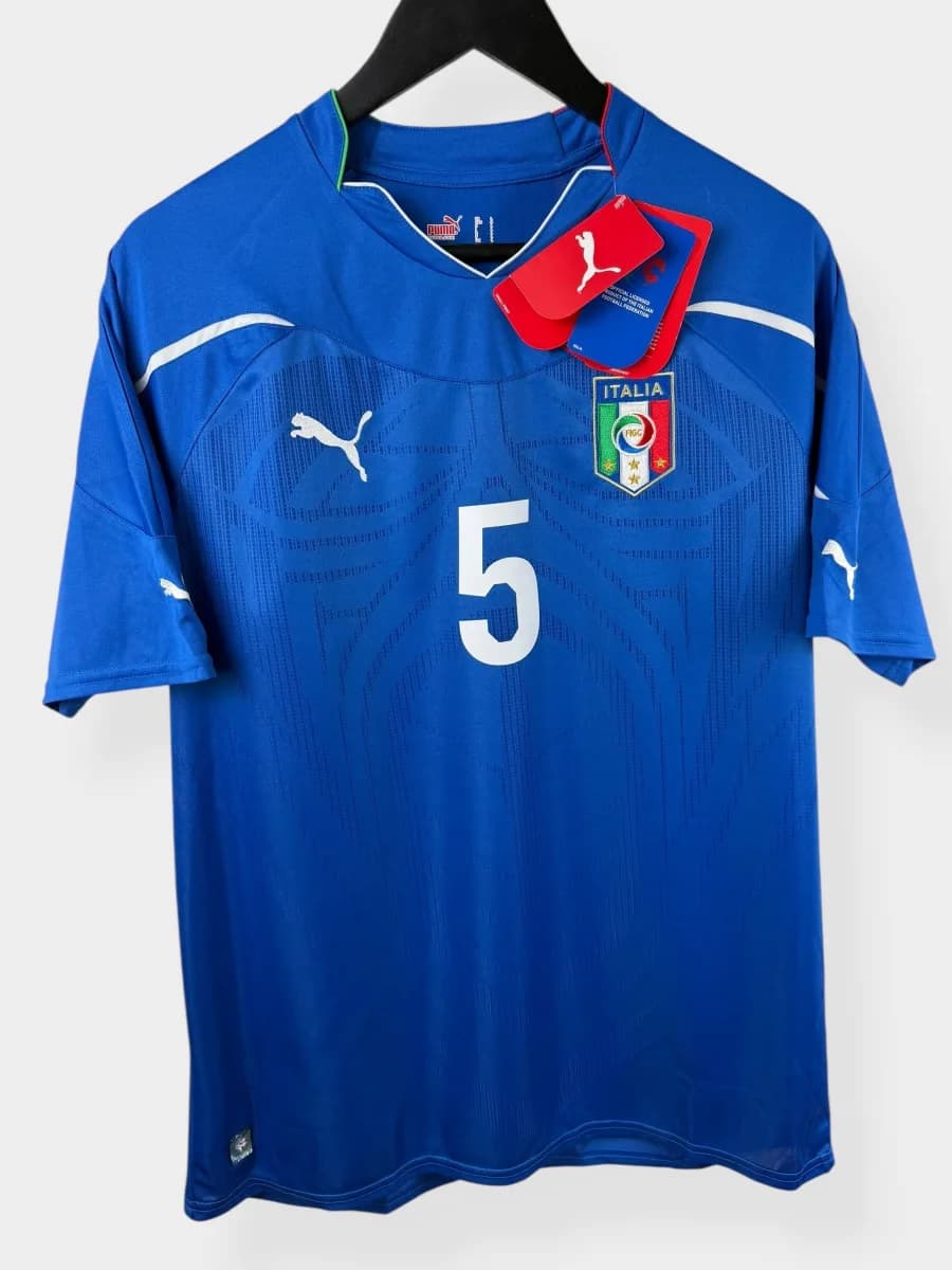 2010/12 Italy Home Cannavaro #5 shirt - view 2 of 4