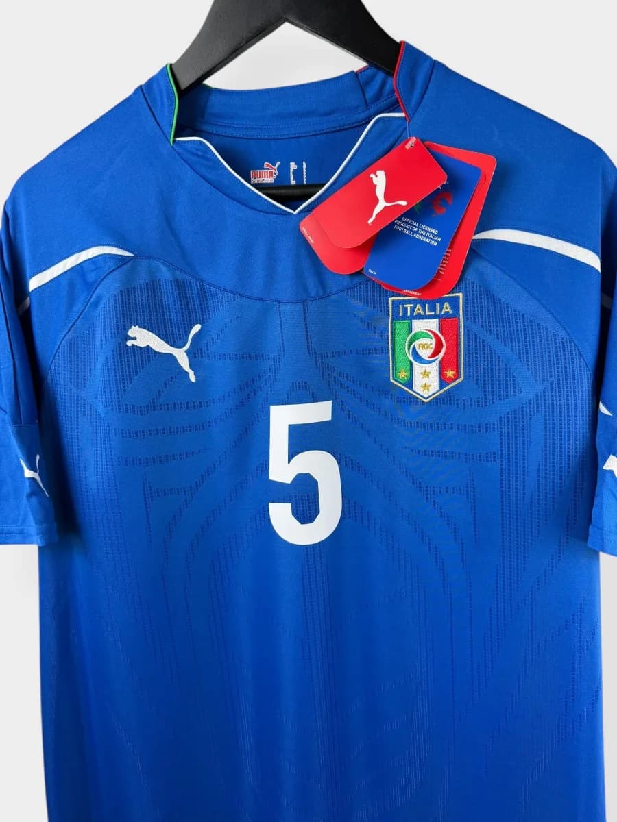 2010/12 Italy Home Cannavaro #5 shirt - view 4 of 4