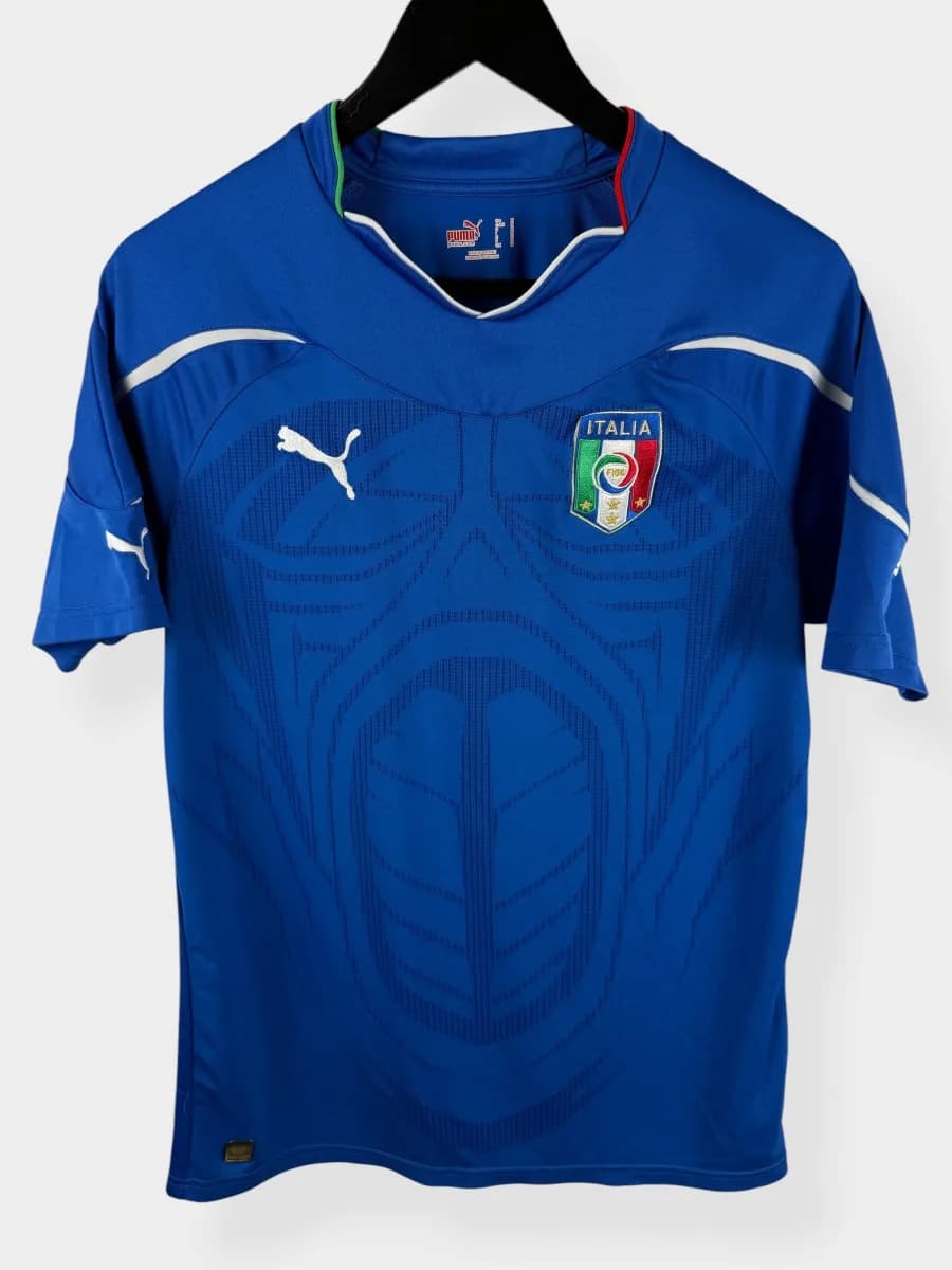 2010/12 Italy Home shirt - view 1 of 4