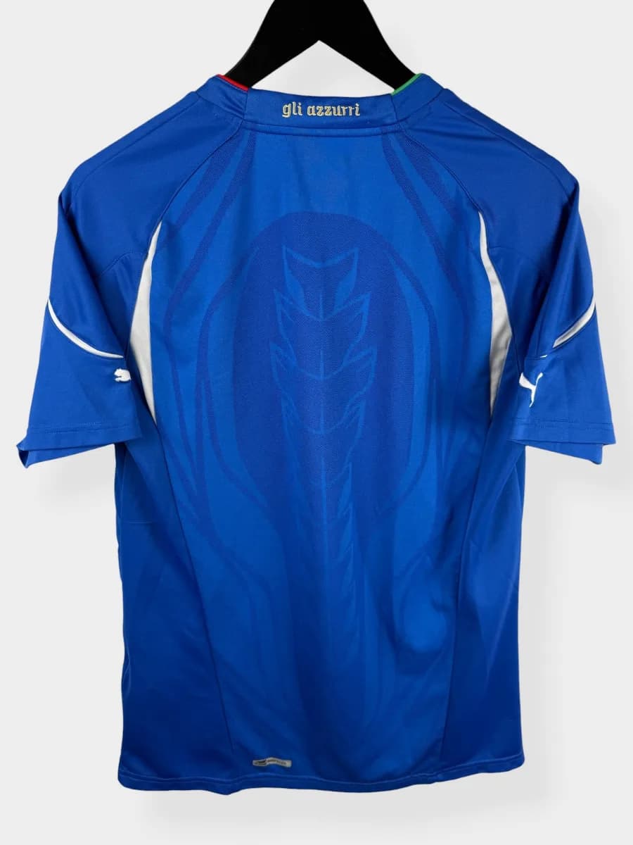 2010/12 Italy Home shirt - view 2 of 4