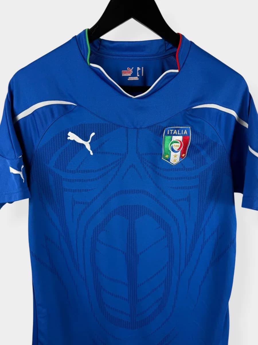 2010/12 Italy Home shirt - view 3 of 4
