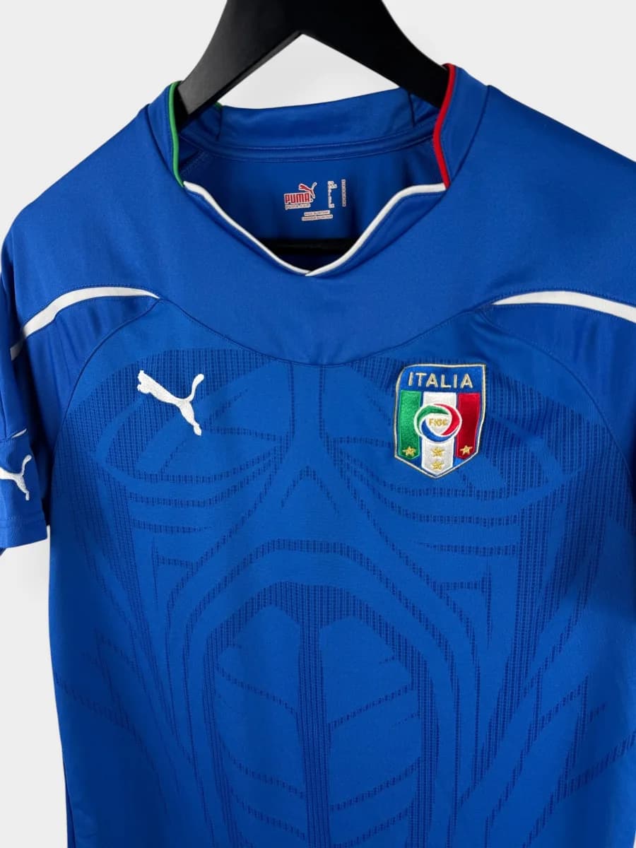 2010/12 Italy Home shirt - view 4 of 4