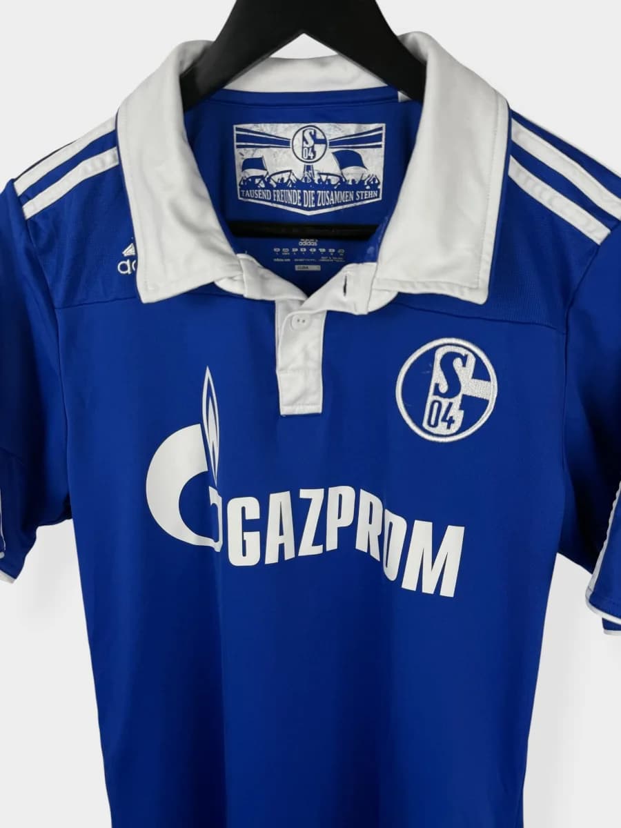 2010/11 Schalke 04 Home shirt - view 4 of 5