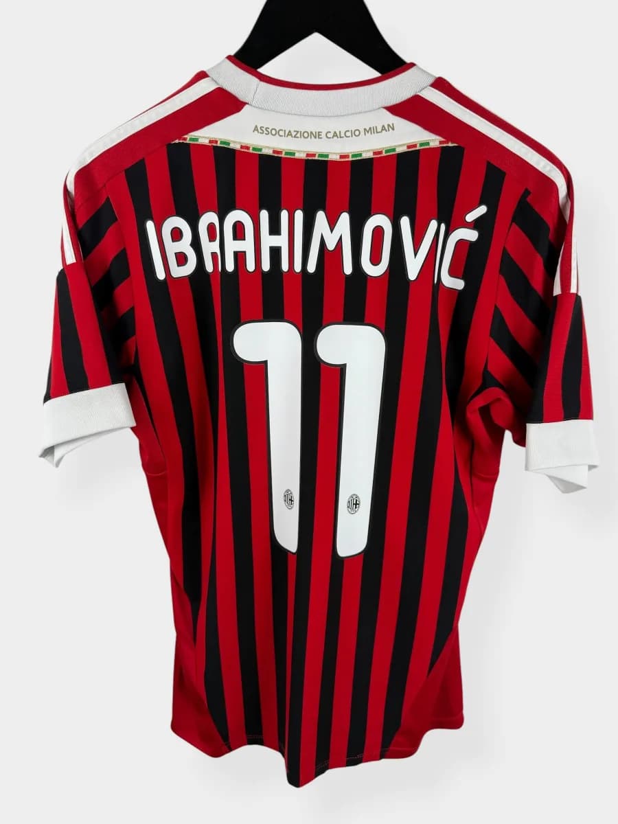2011/12 AC Milan Home Ibrahimovic #11 shirt - view 1 of 4
