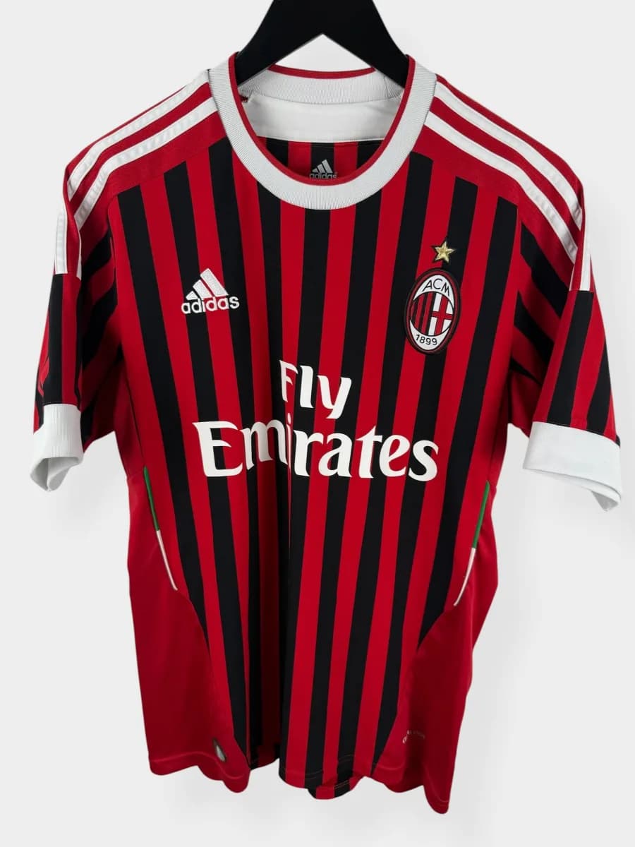 2011/12 AC Milan Home Ibrahimovic #11 shirt - view 2 of 4