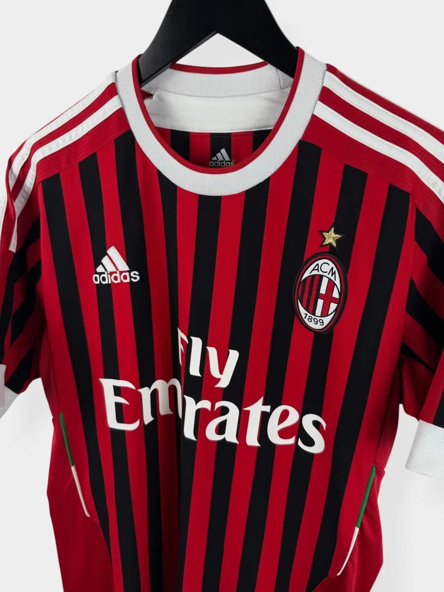2011/12 AC Milan Home Ibrahimovic #11 shirt - view 4 of 4