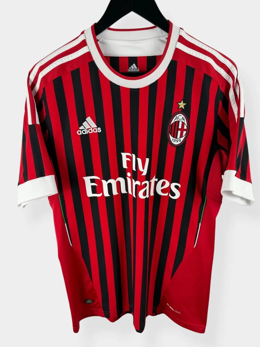 2011/12 AC Milan Home Seedorf #10 shirt - view 2 of 5