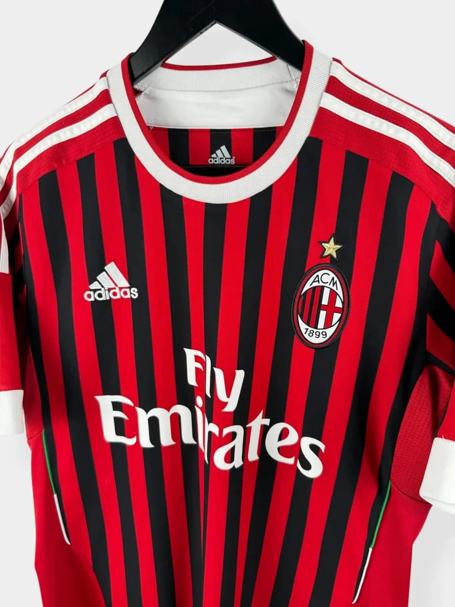 2011/12 AC Milan Home Seedorf #10 shirt - view 4 of 5