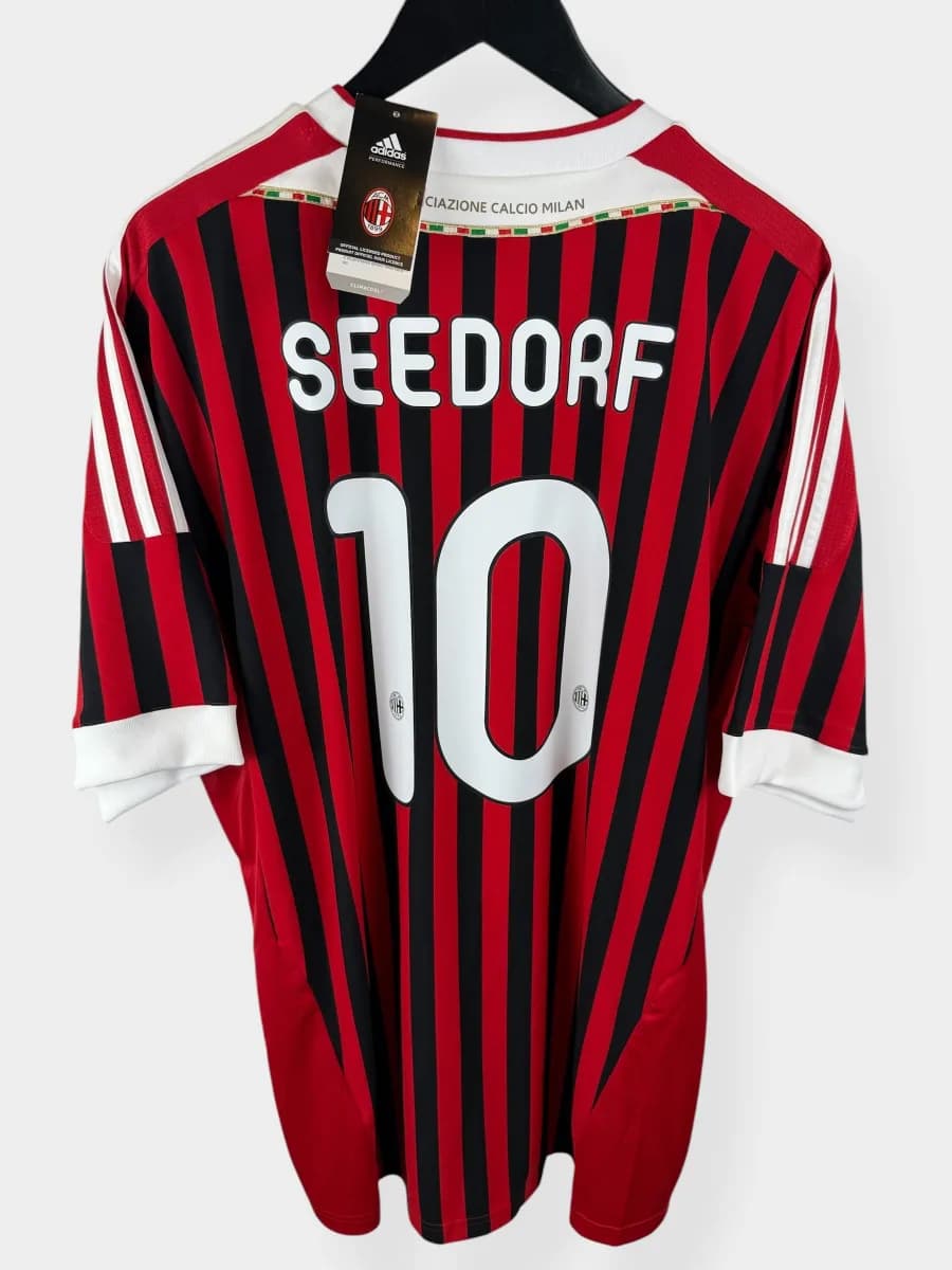 2011/12 AC Milan Home Seedorf #10 shirt - view 5 of 5