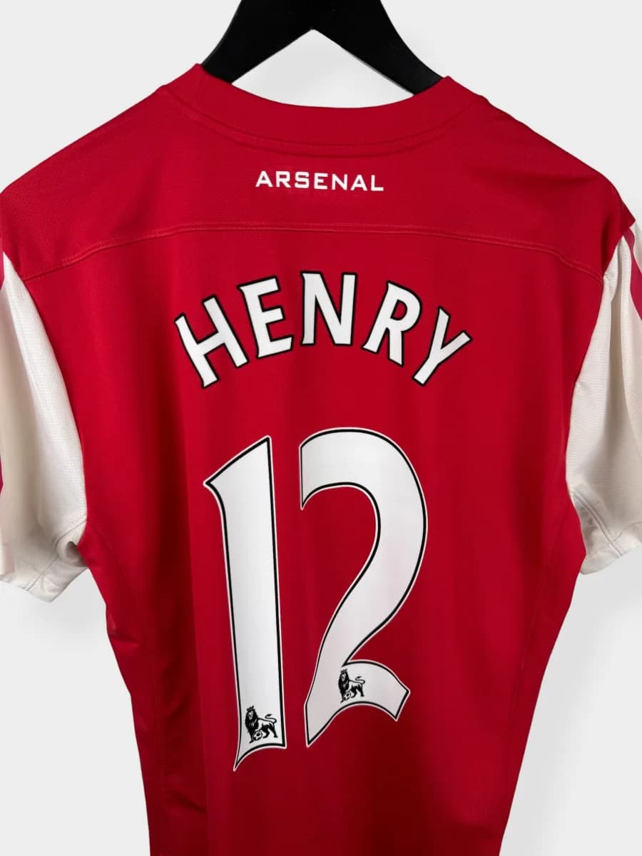 2011/12 Arsenal Home shirt – Henry #12 - view 4 of 5