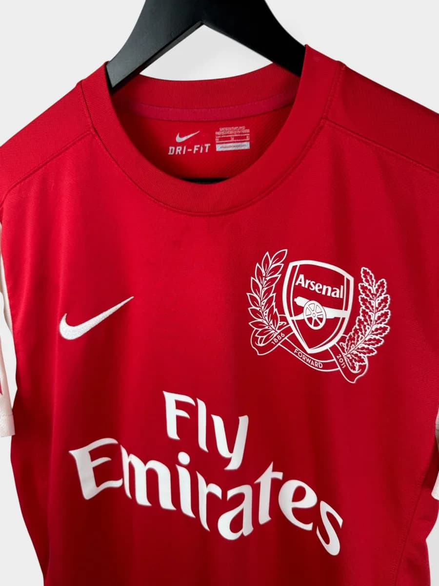 2011/12 Arsenal Home shirt – Henry #12 - view 5 of 5