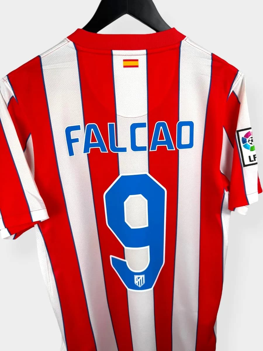 2011/12 Atletico Madrid Home Falcao #9 shirt - view 3 of 4