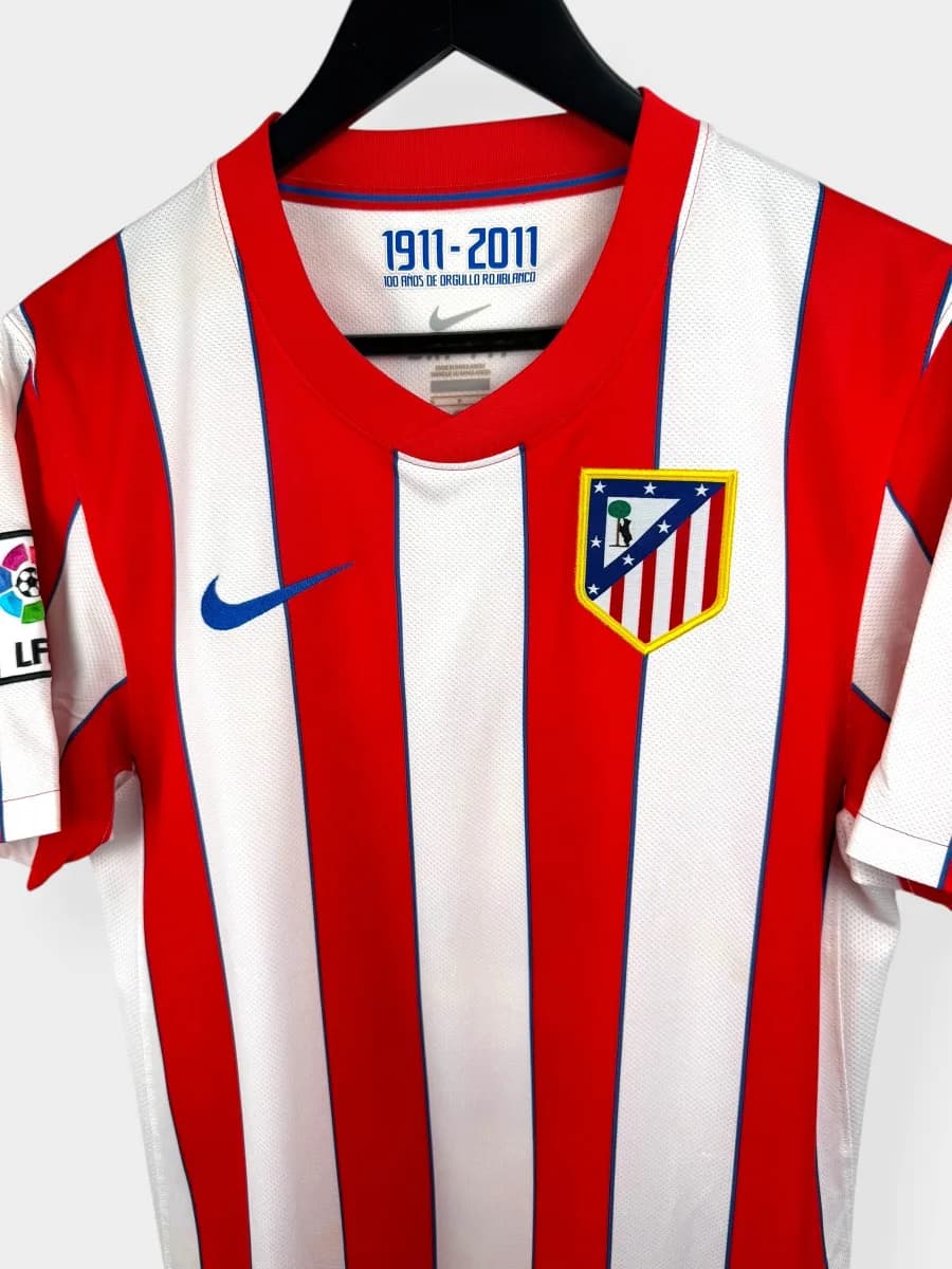 2011/12 Atletico Madrid Home Falcao #9 shirt - view 4 of 4