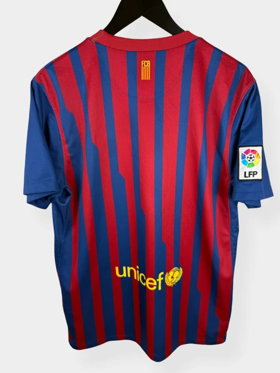 2011/12 Barcelona Home shirt - view 3 of 5
