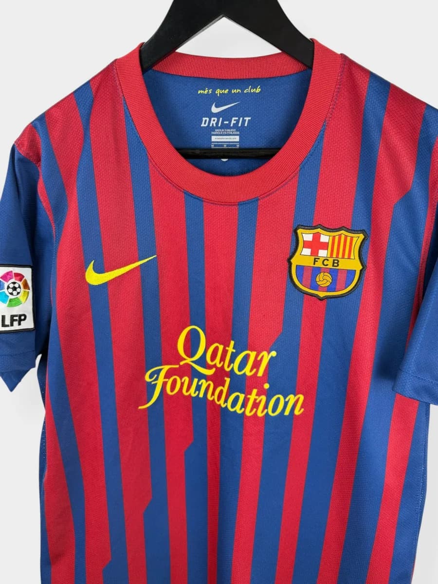 2011/12 Barcelona Home shirt - view 5 of 5