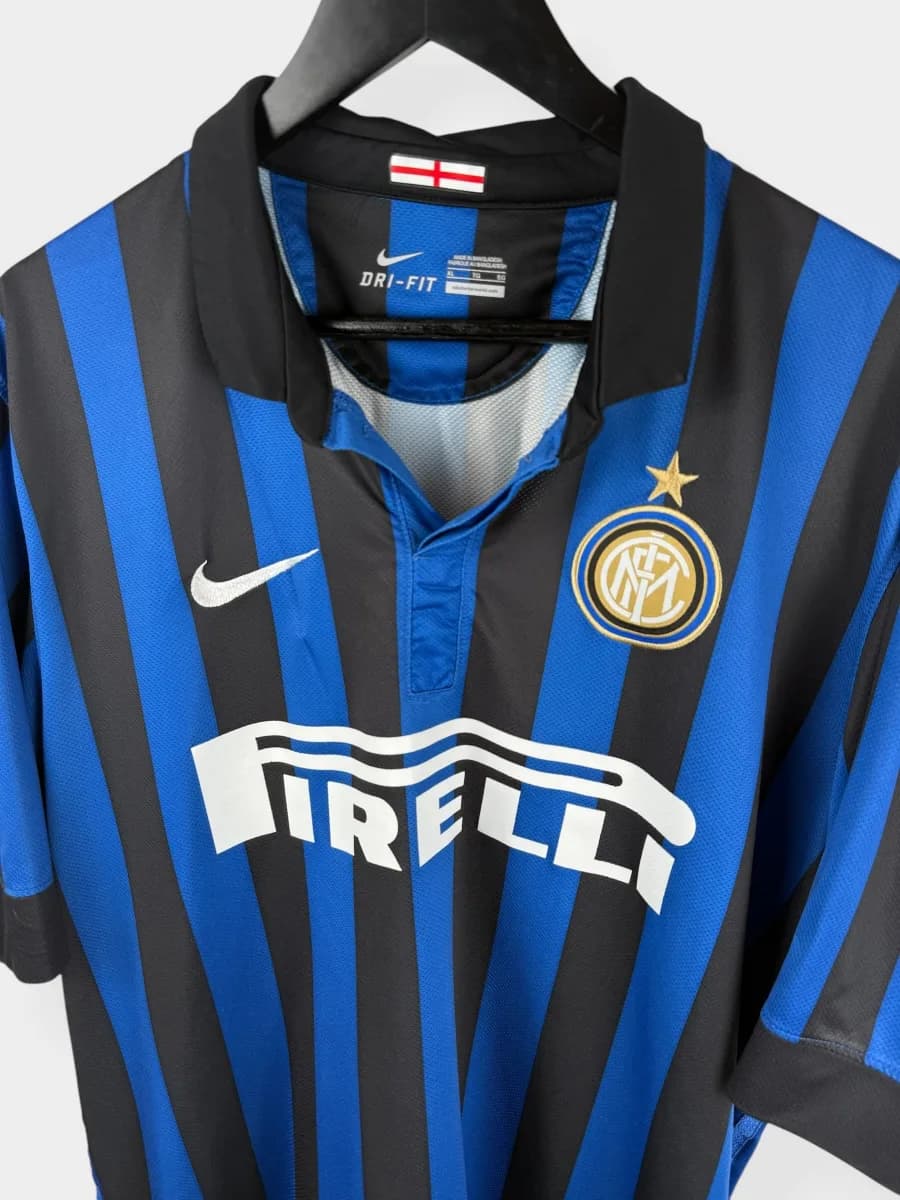 2011/12 Inter Milan Home Eto'O #9 shirt - view 4 of 4