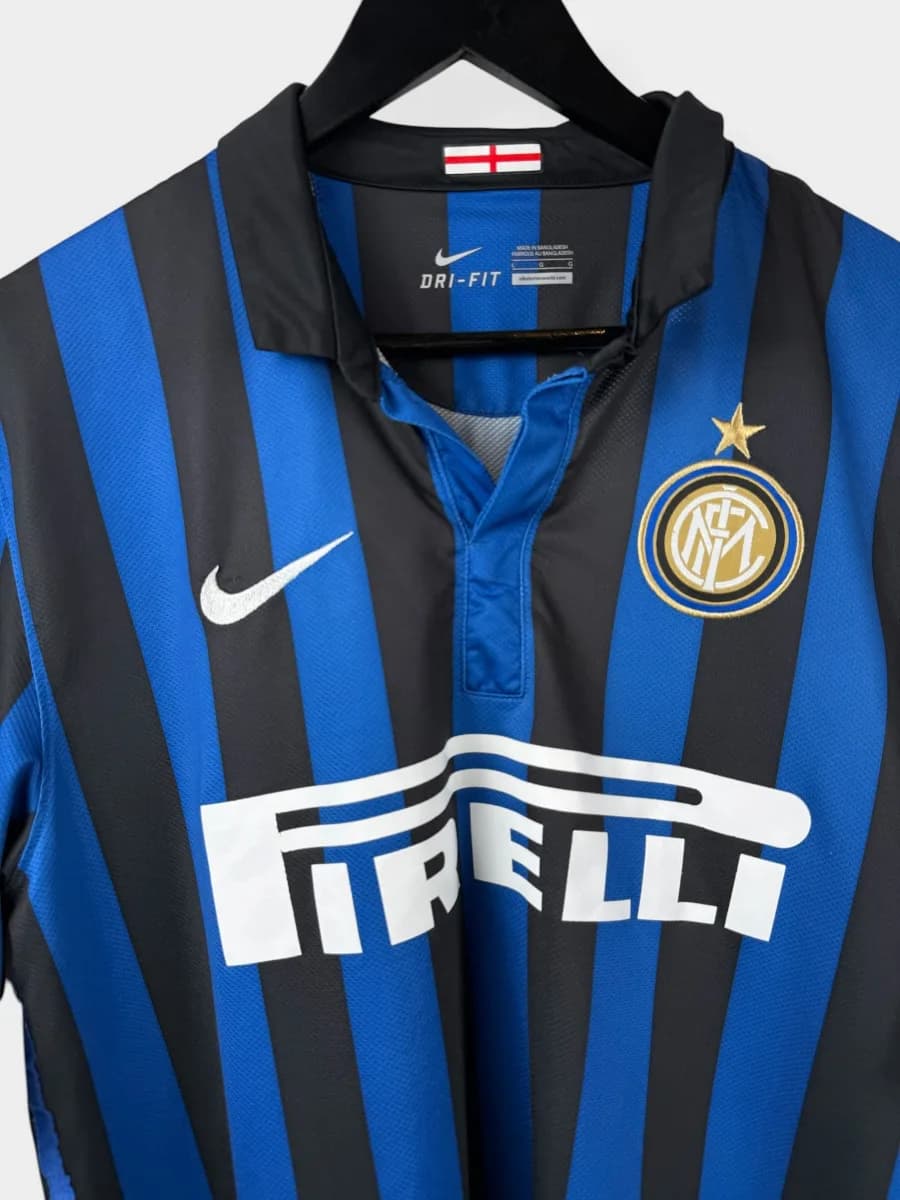 2011/12 Inter Milan Home shirt - view 4 of 5