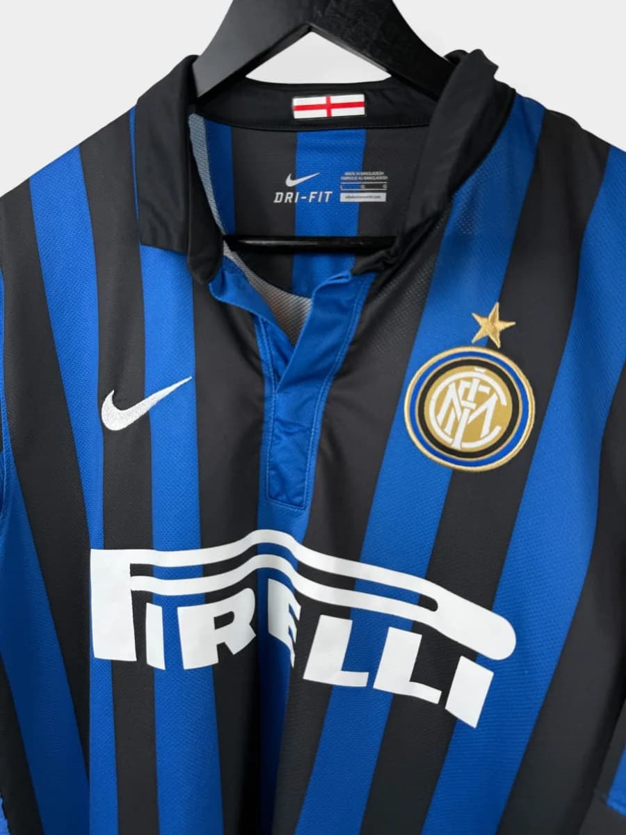 2011/12 Inter Milan Home shirt - view 5 of 5