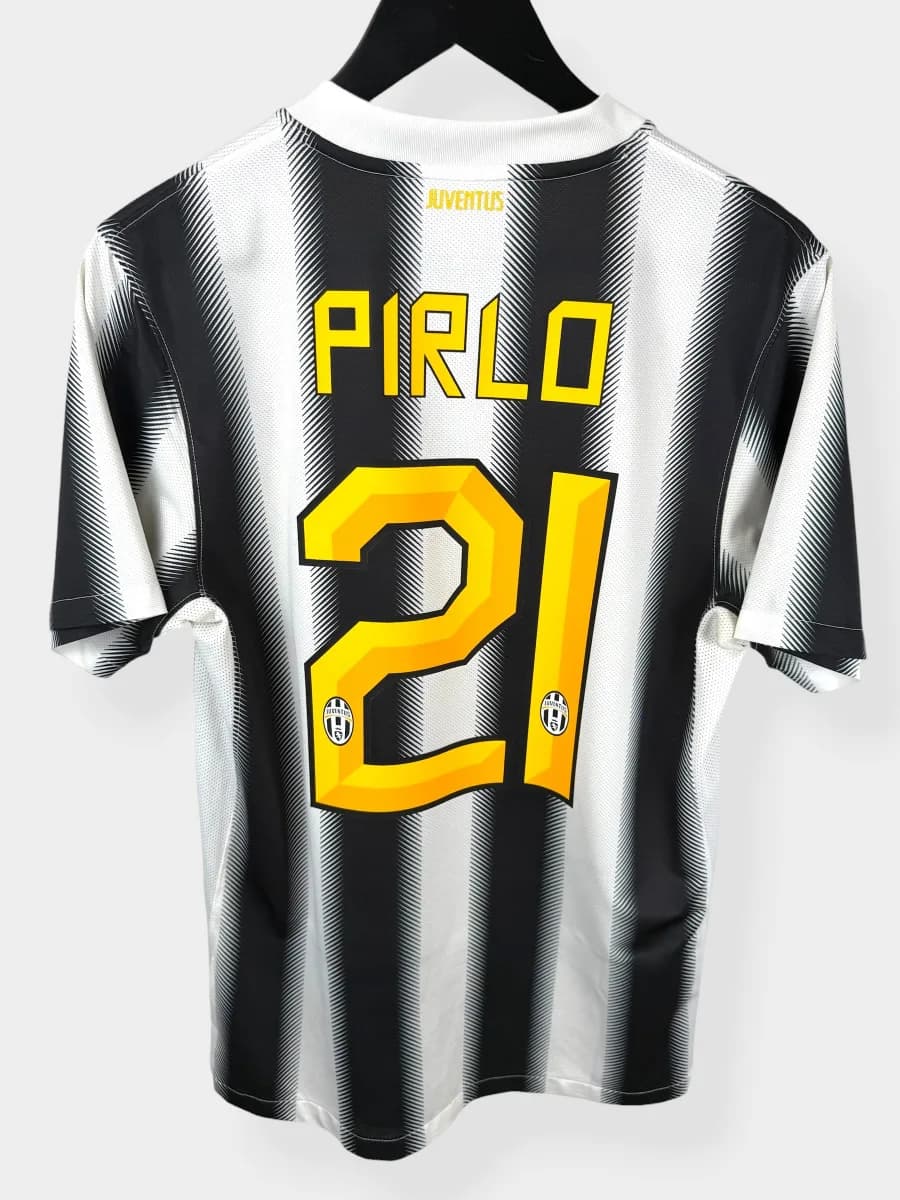 2011/12 Juventus Home Pirlo #21 shirt - view 1 of 5
