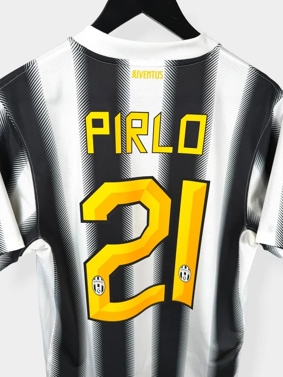 2011/12 Juventus Home Pirlo #21 shirt - view 3 of 5