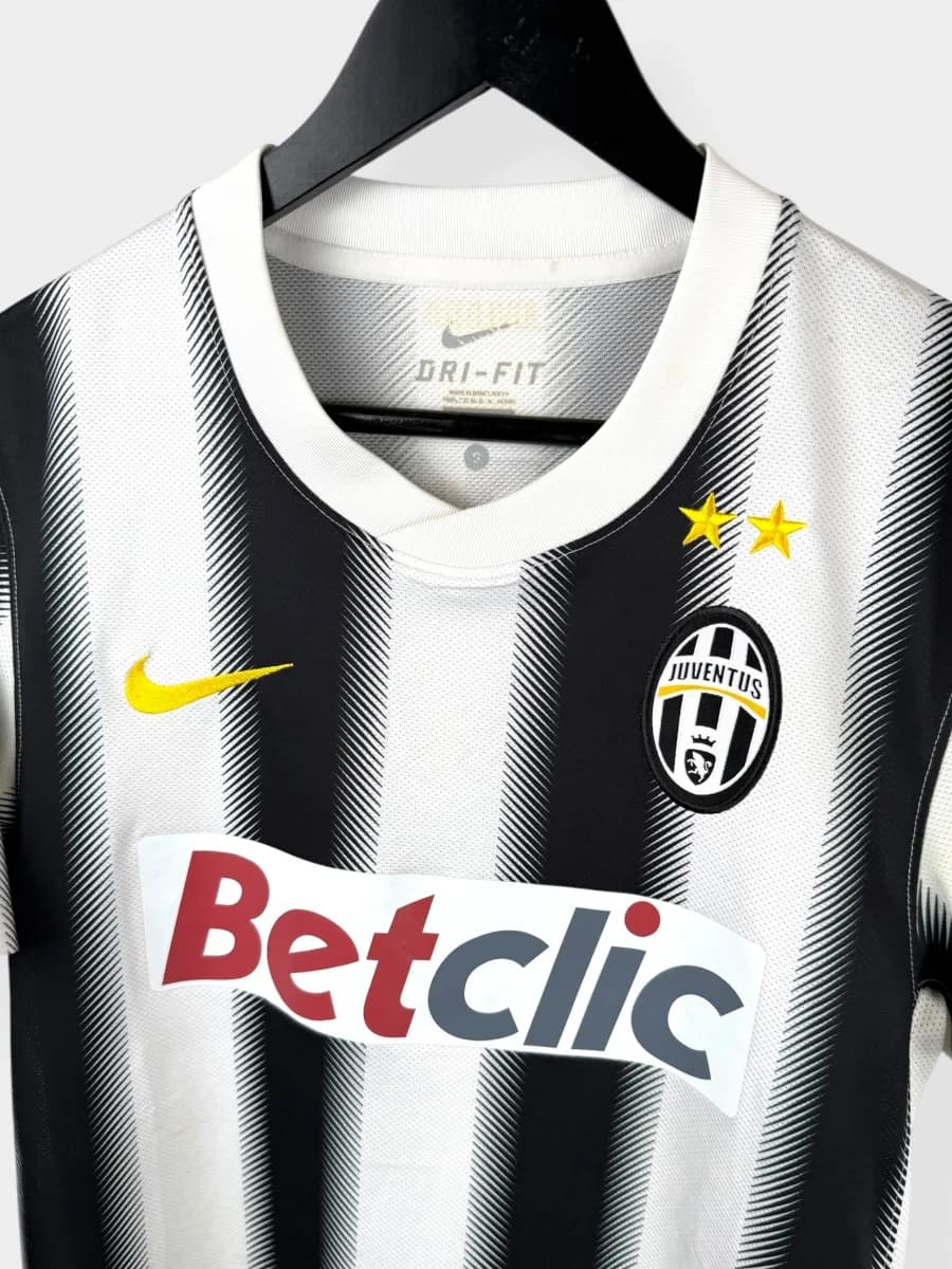 2011/12 Juventus Home Pirlo #21 shirt - view 4 of 5