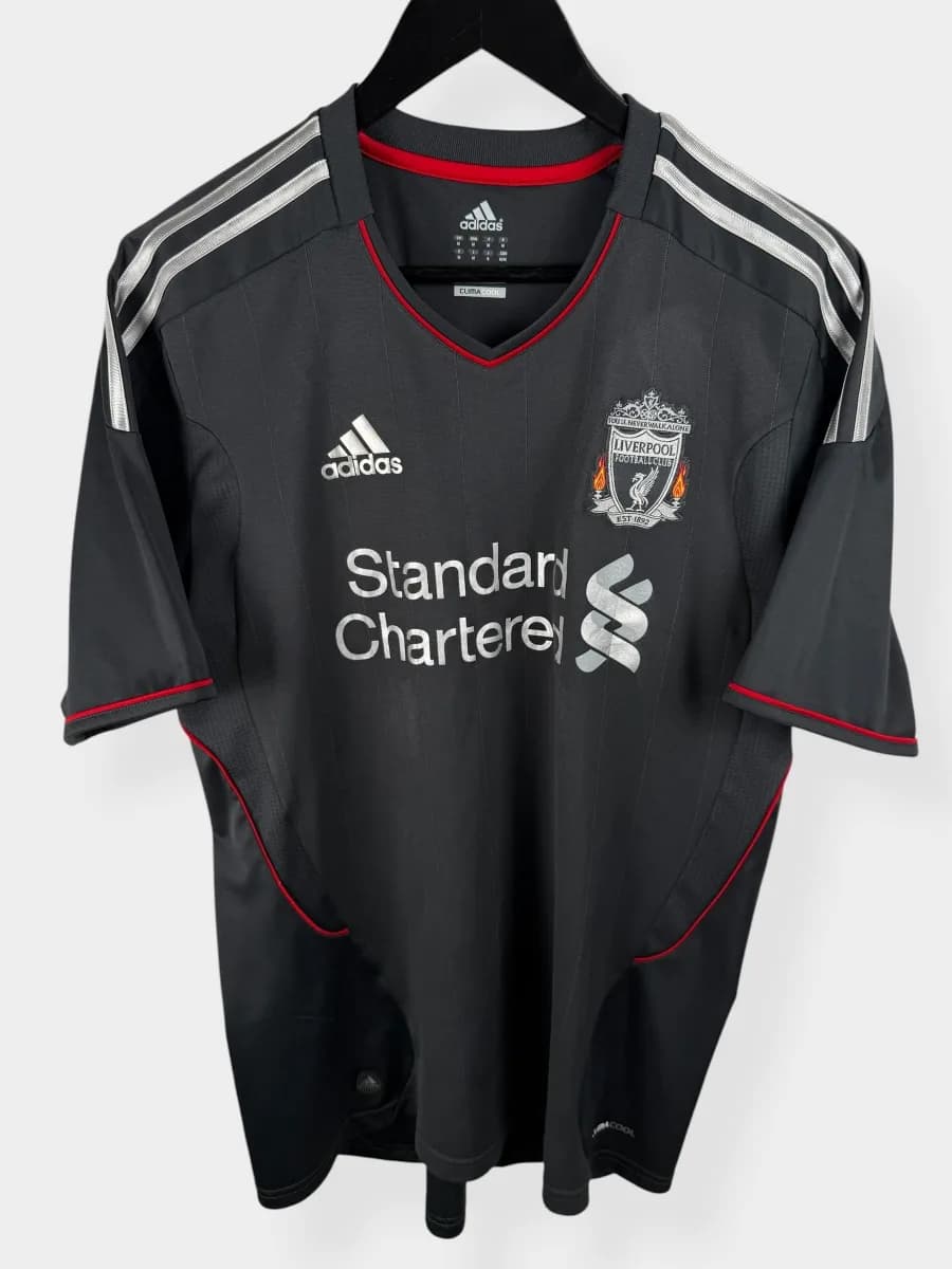2011/12 Liverpool Away Suarez #7 shirt - view 2 of 4