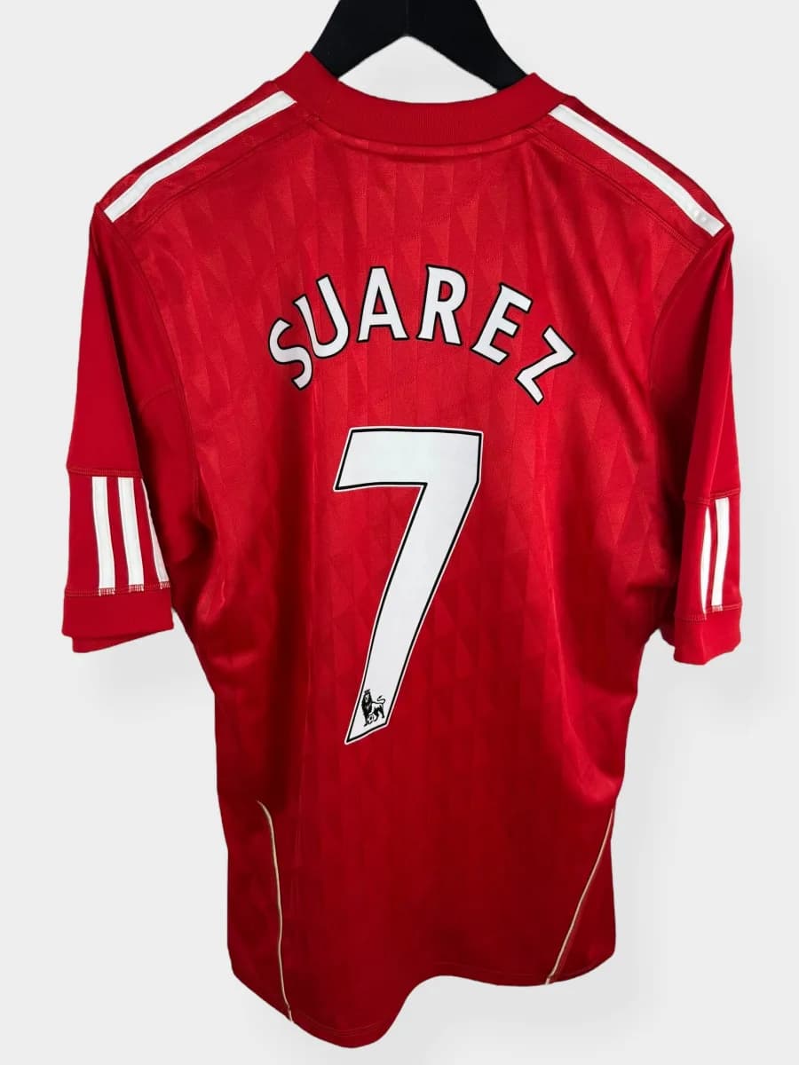 2011/12 Liverpool Home Suarez #7 shirt - view 1 of 4