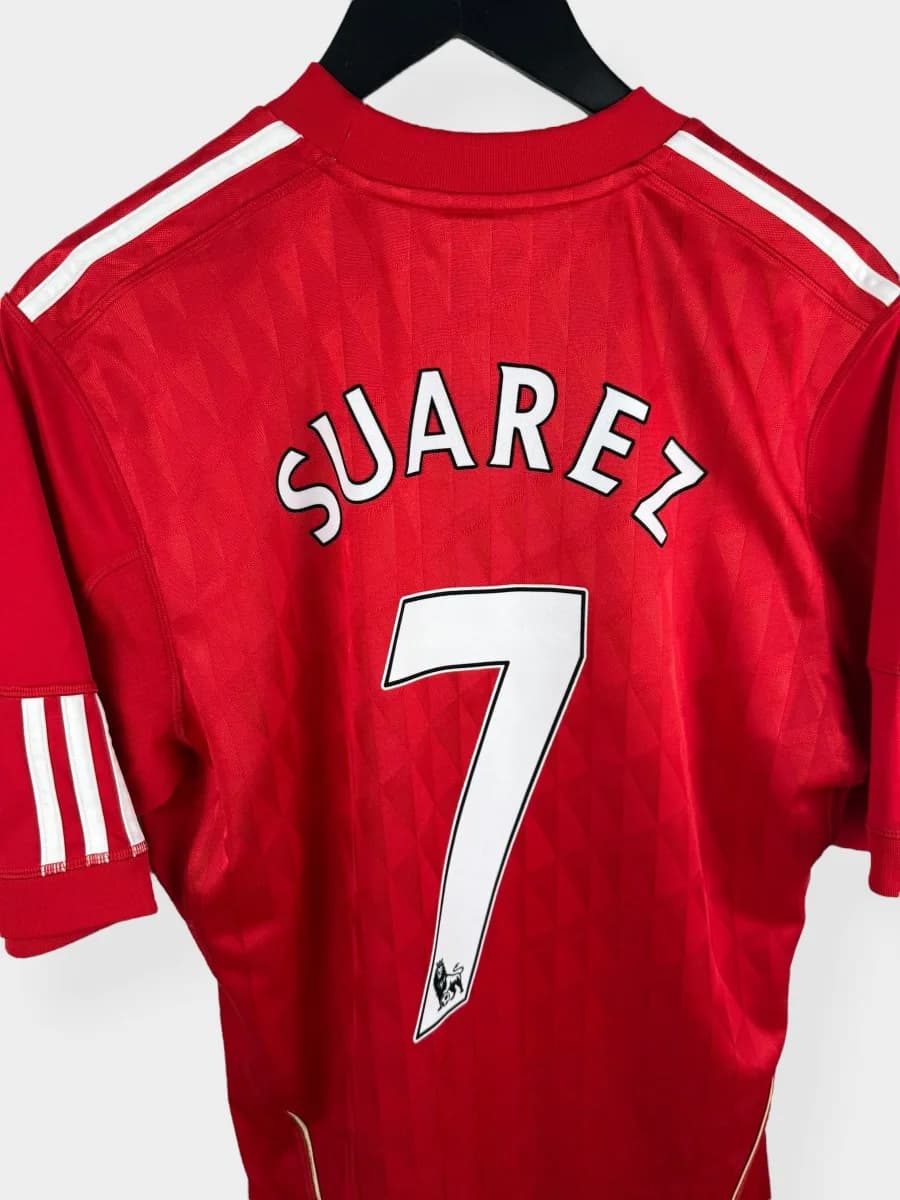 2011/12 Liverpool Home Suarez #7 shirt - view 3 of 4
